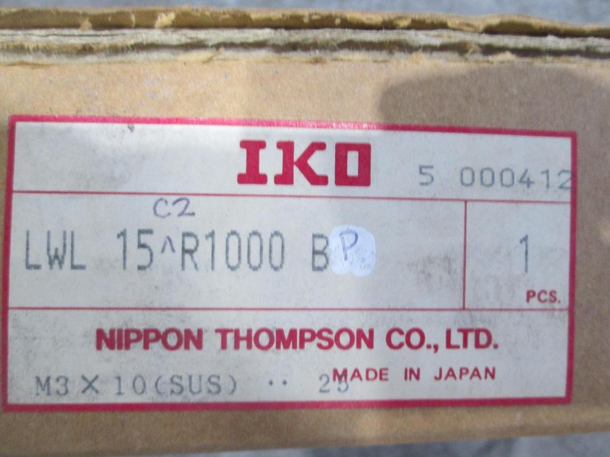 IKD, LWL 15R1000 B, Linear Bearing Rail Guide, New