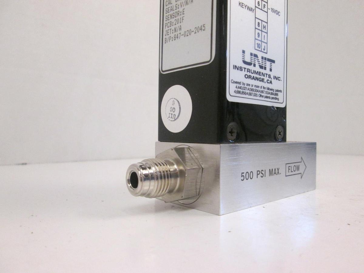 Used Unit UFM-1100, H2, 500 SCCM