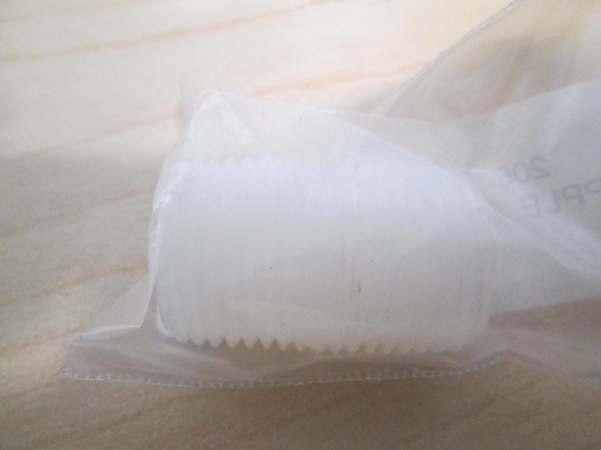 1/2" MNPT, Close, PP, Nipple, 206-999-0405, New, Lot of 11