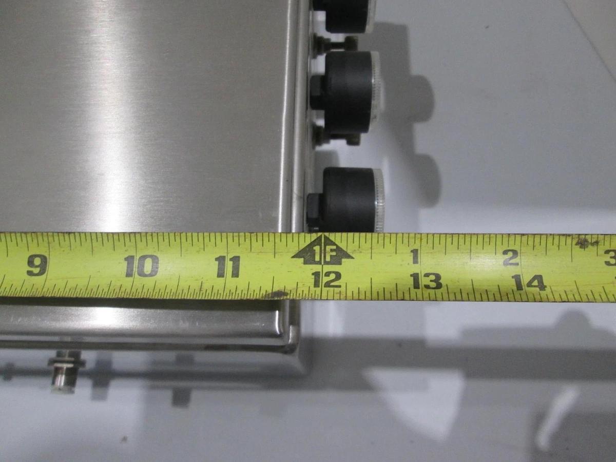 Used 10" x 6" x 13" Enclosure Box, CVS A0139133, Used