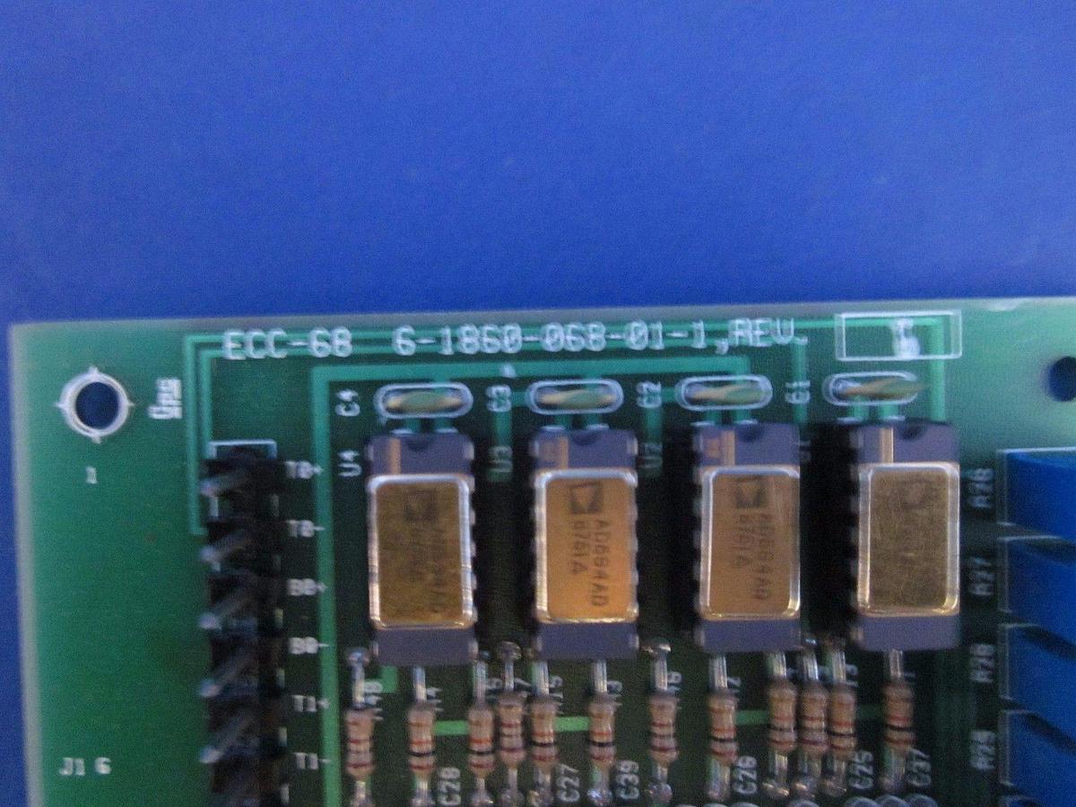 Used Electrovert ECC-68, 6-1860-068-01-1 PCB