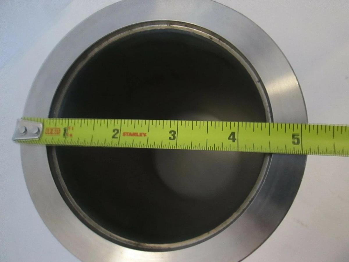 Used Stainless Steel Vacuum Pump Adapter, Used