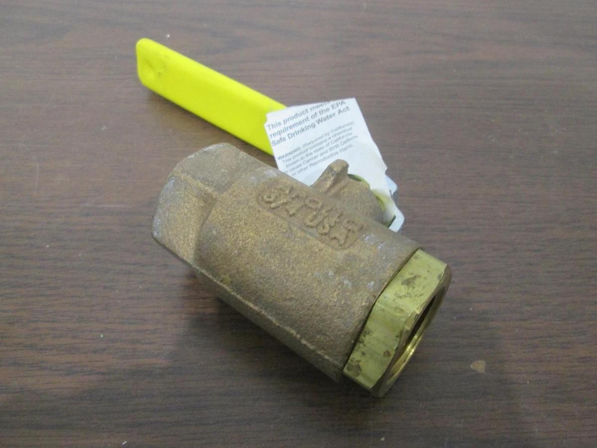 Used Apollo, 600 CWP, 3/4", Ball Valve, Used