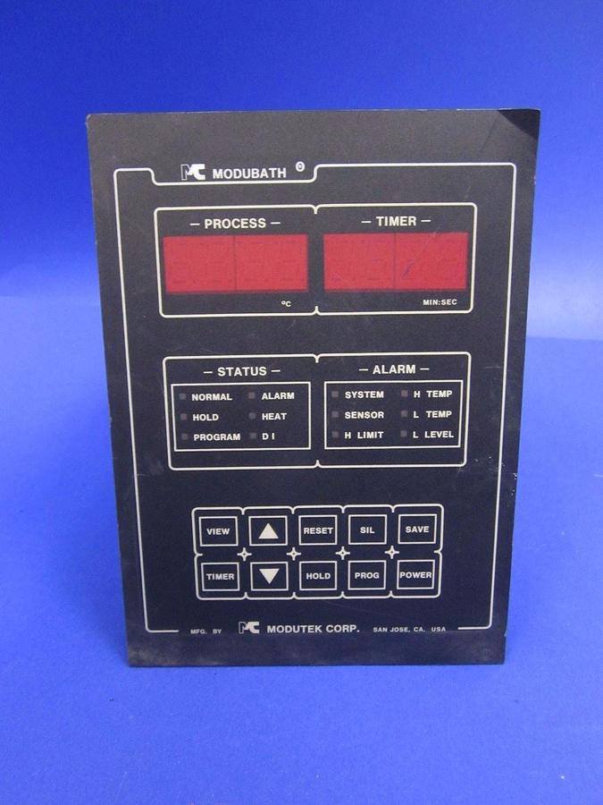 Used Modutek Microbath C1115-171 Process Controller