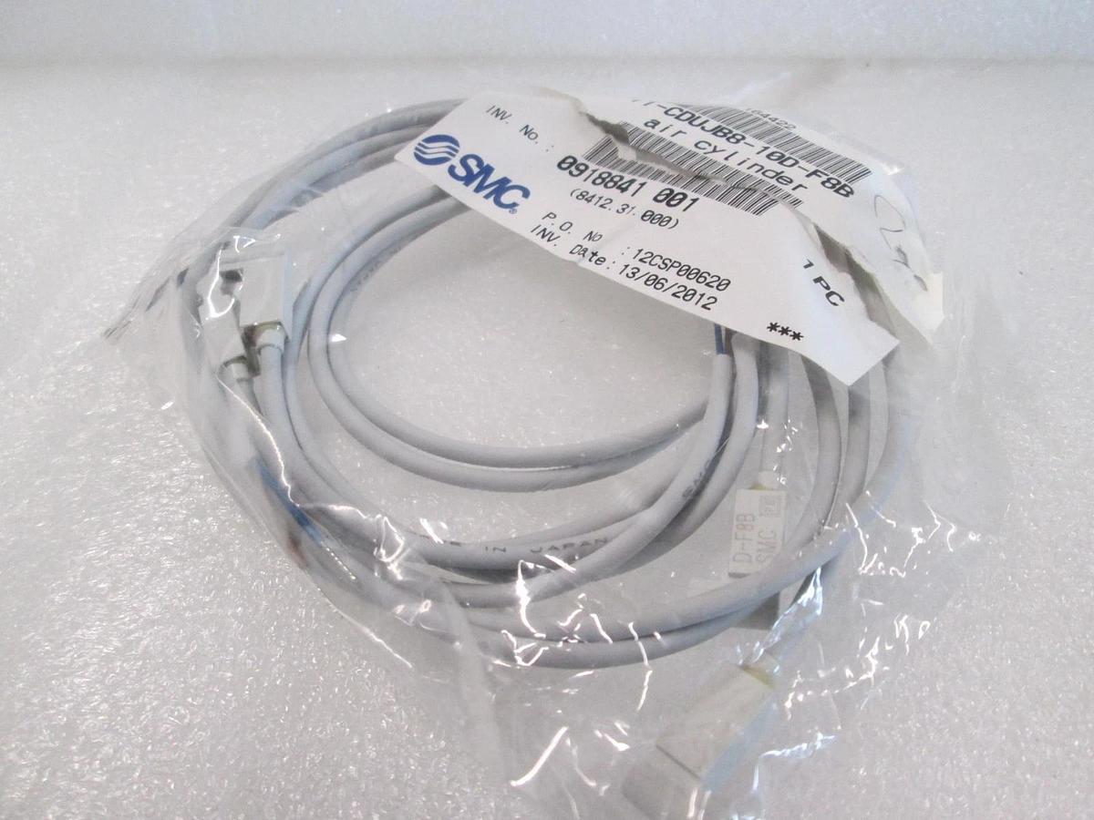 SMC, D-F8B, Magnetic Cylinder Reed Proximity Switch, New, Lot of 2