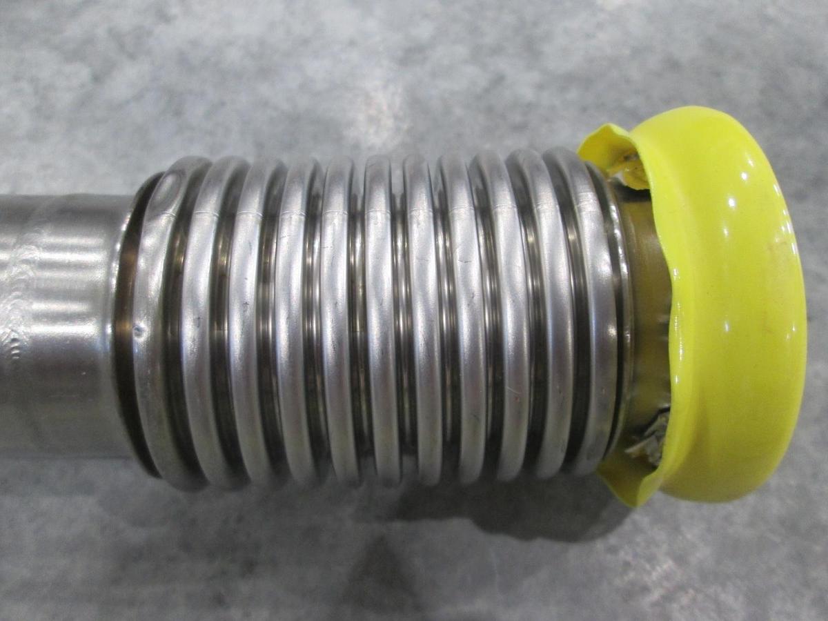 Used AMAT, 12" Bellows Weldment Pipe, Used