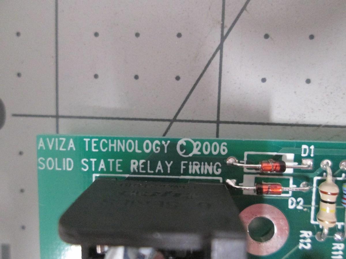 Used Aviza Technology, 970636-001, Solid State Relay Firing Board, New