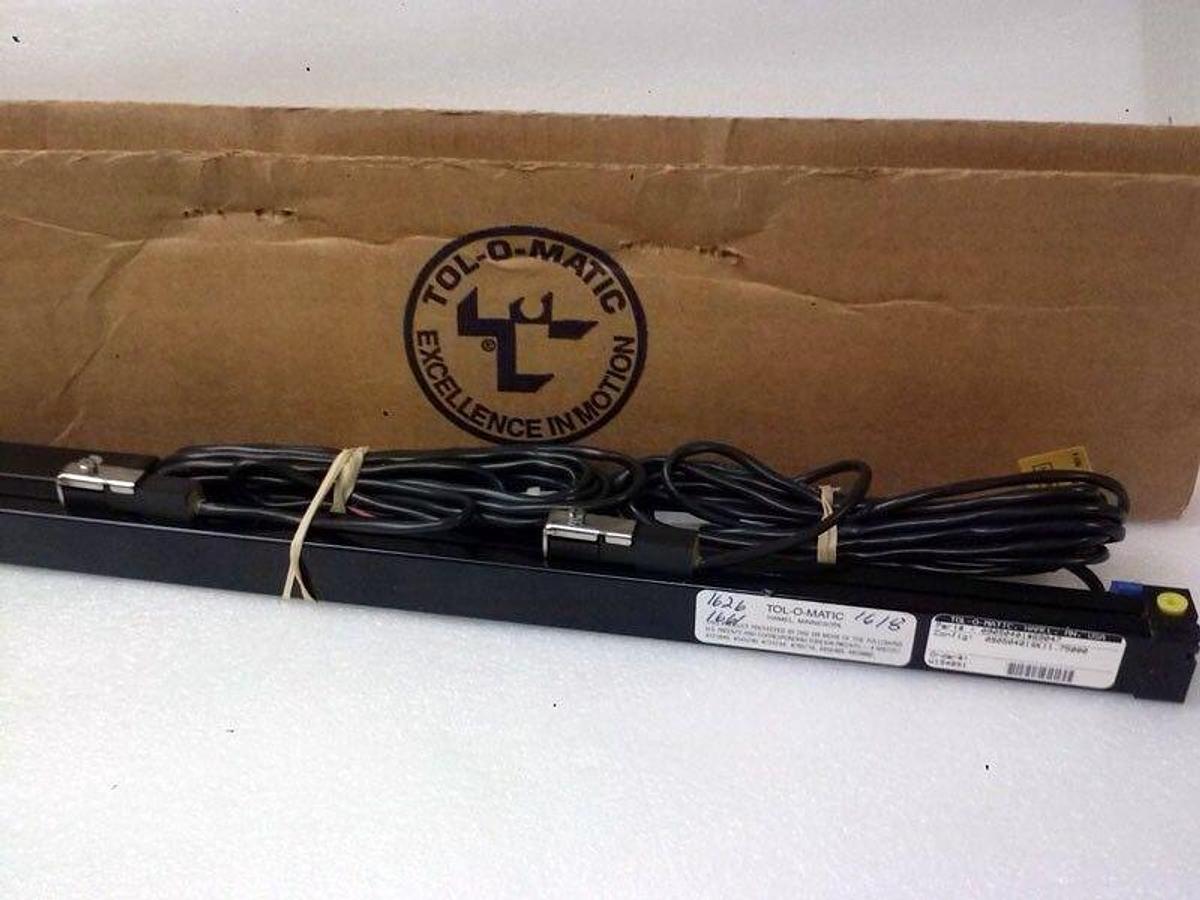 Used TOL-O-MATIC 09050401 Rodless Actuator, New in Box