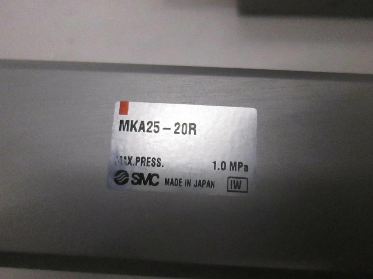 Used SMC, Rotary Cylinder, MKA25-20R, Used, Lot of 2