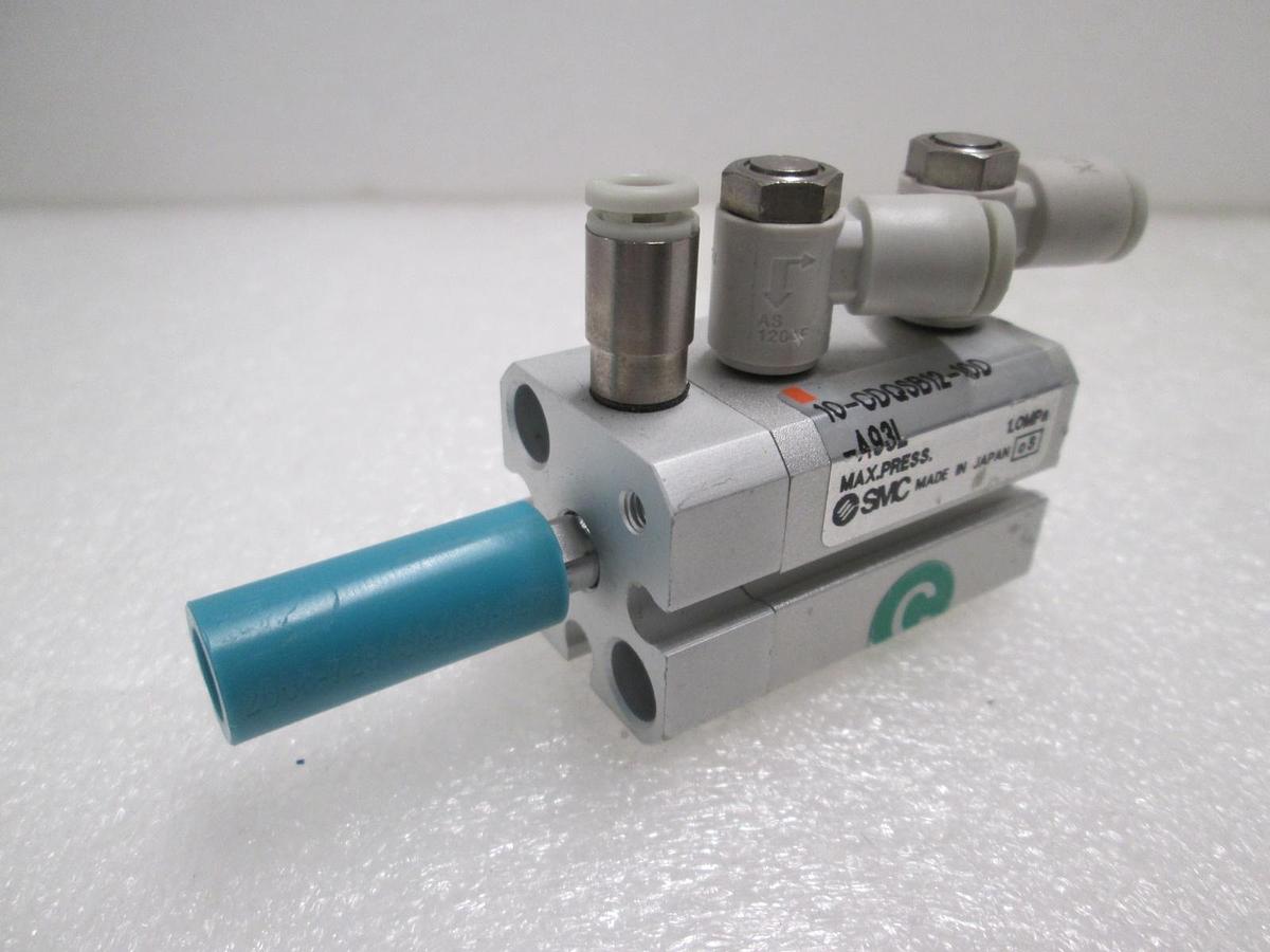 Used SMC, 10-CDQSB12-10D-A93L, Used