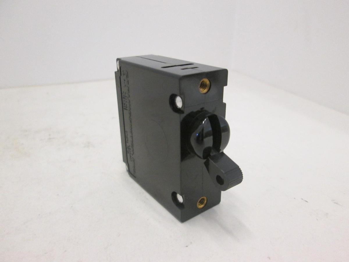 Used Heinemann BA1-B0-34-425, 2 Pole Circuit Breaker Switch, 250V, 2.5A, Used