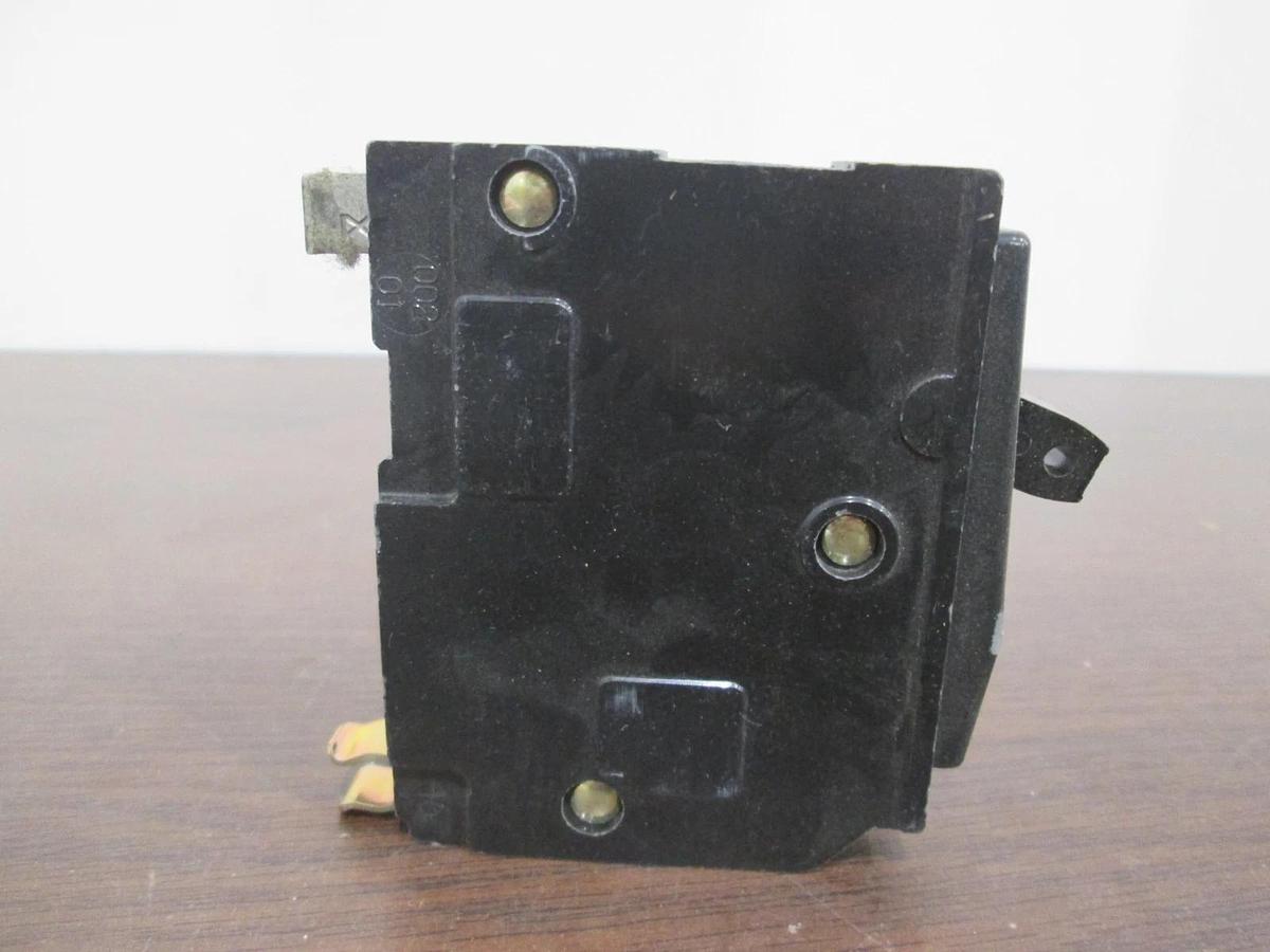 Used Square D, Type HACR, AD-9345, Single Pole Circuit Breaker, 20A, Used