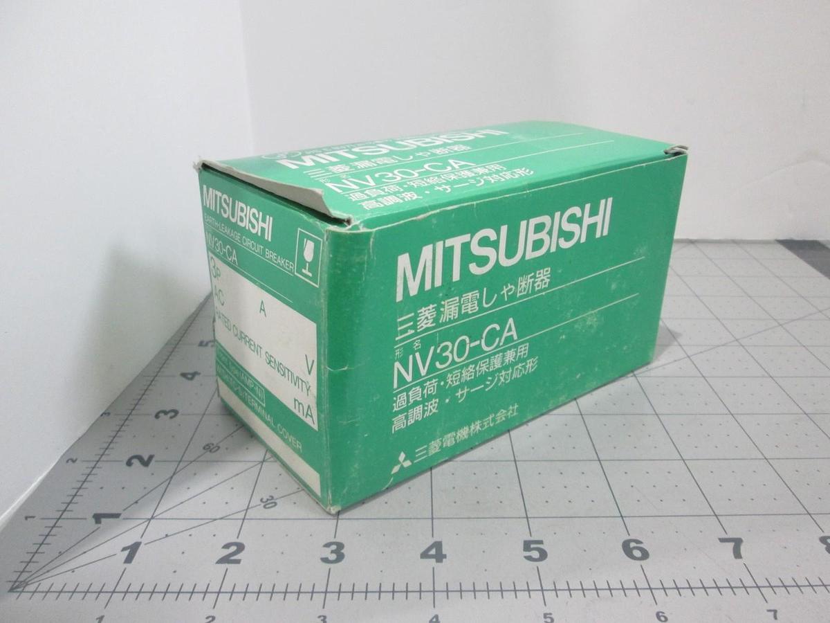 Mitsubishi, NV30-CA, Circuit Breaker, New