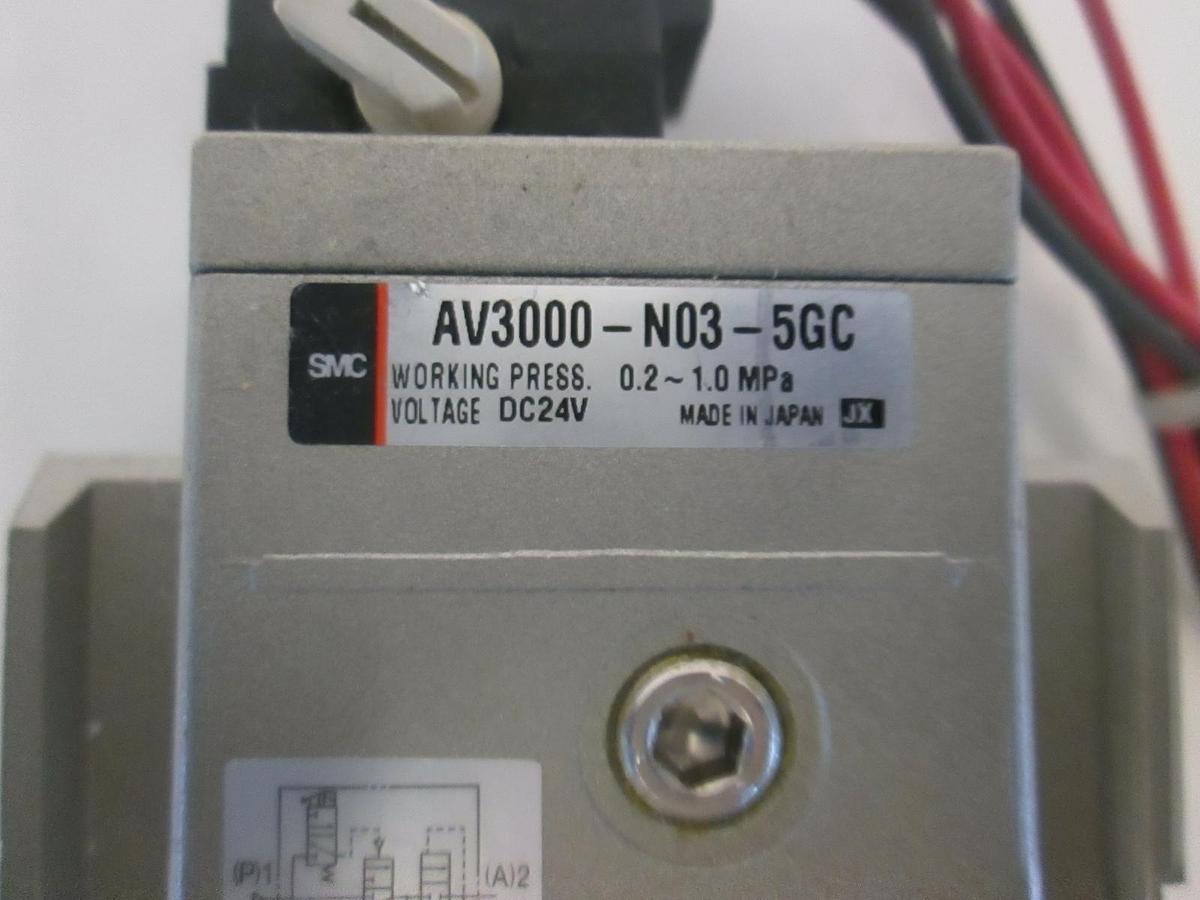 Used SMC, Soft Startup Valve, AV3000-N03-5GC, Used