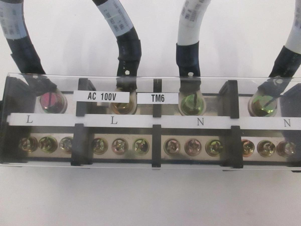 Used KRC Terminal Block CKT-100.660V.100A, 4 Pole, Used