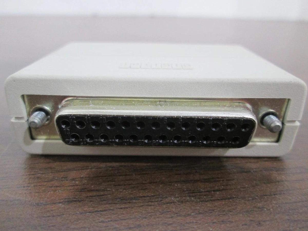 Used Digital, H8575-A, RJ45-M to DB25 Adapter Connector, Used