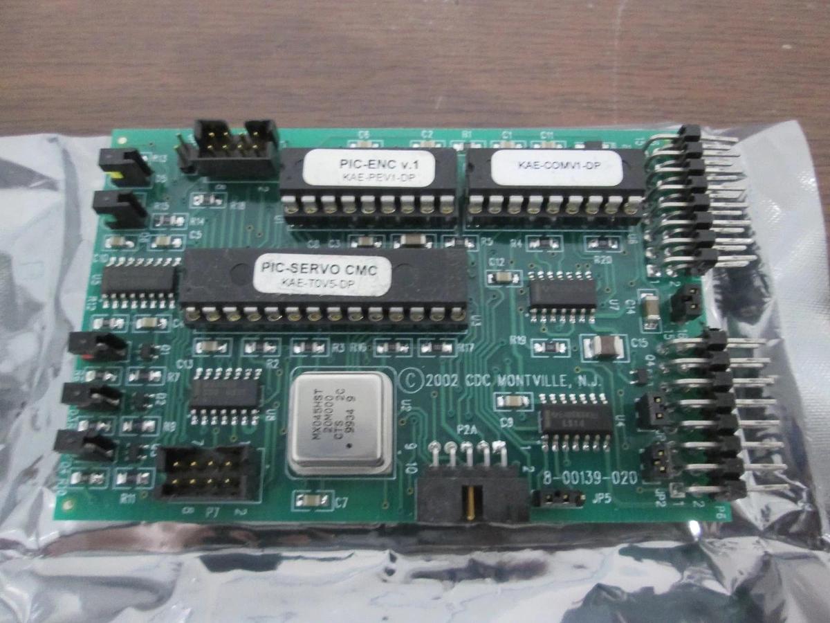 Used 8-00139-020, Amp/ Amplified Board, PCB, New