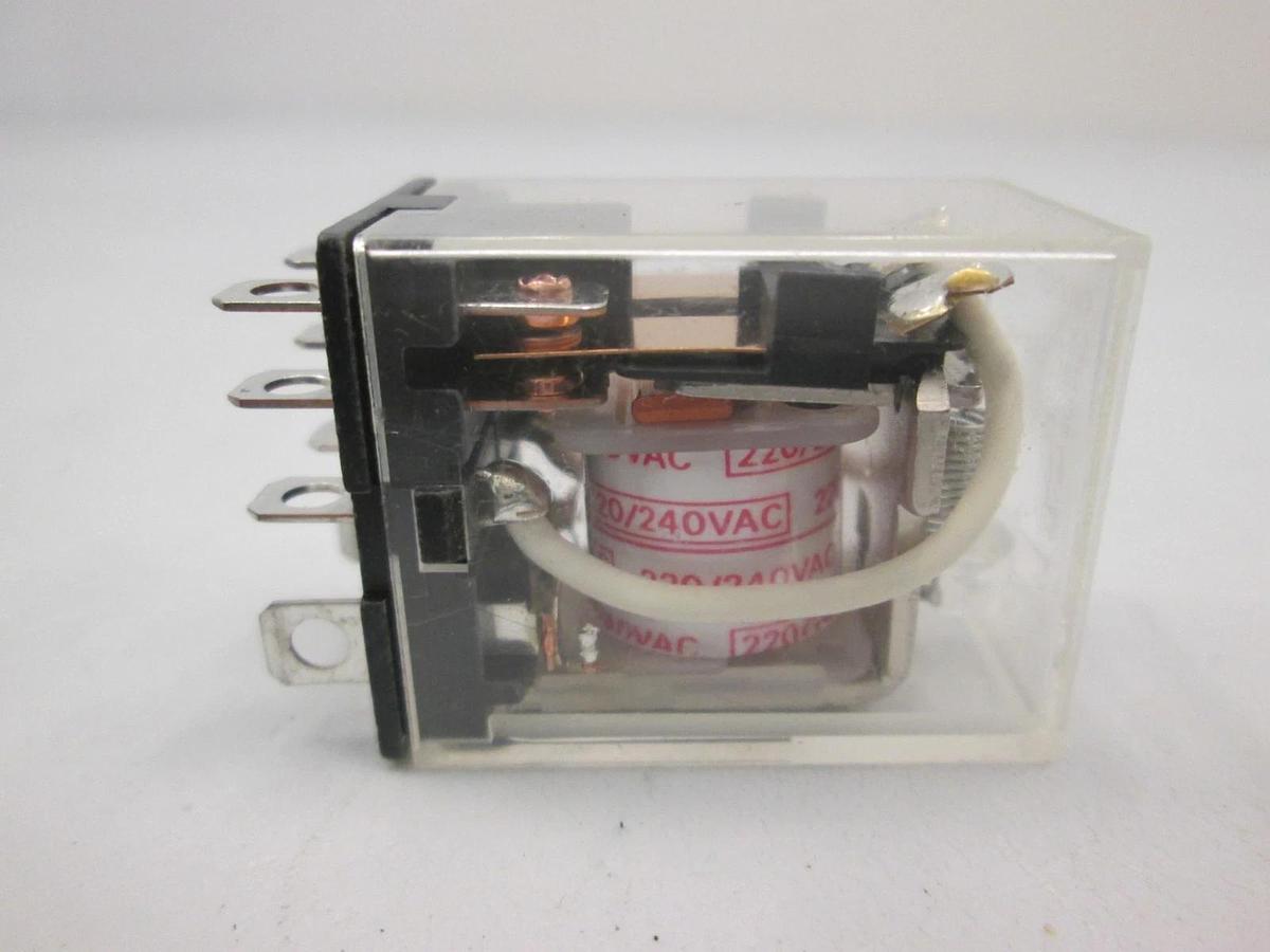 Used Omron, LY2, Relay, 220/240VAC, Used