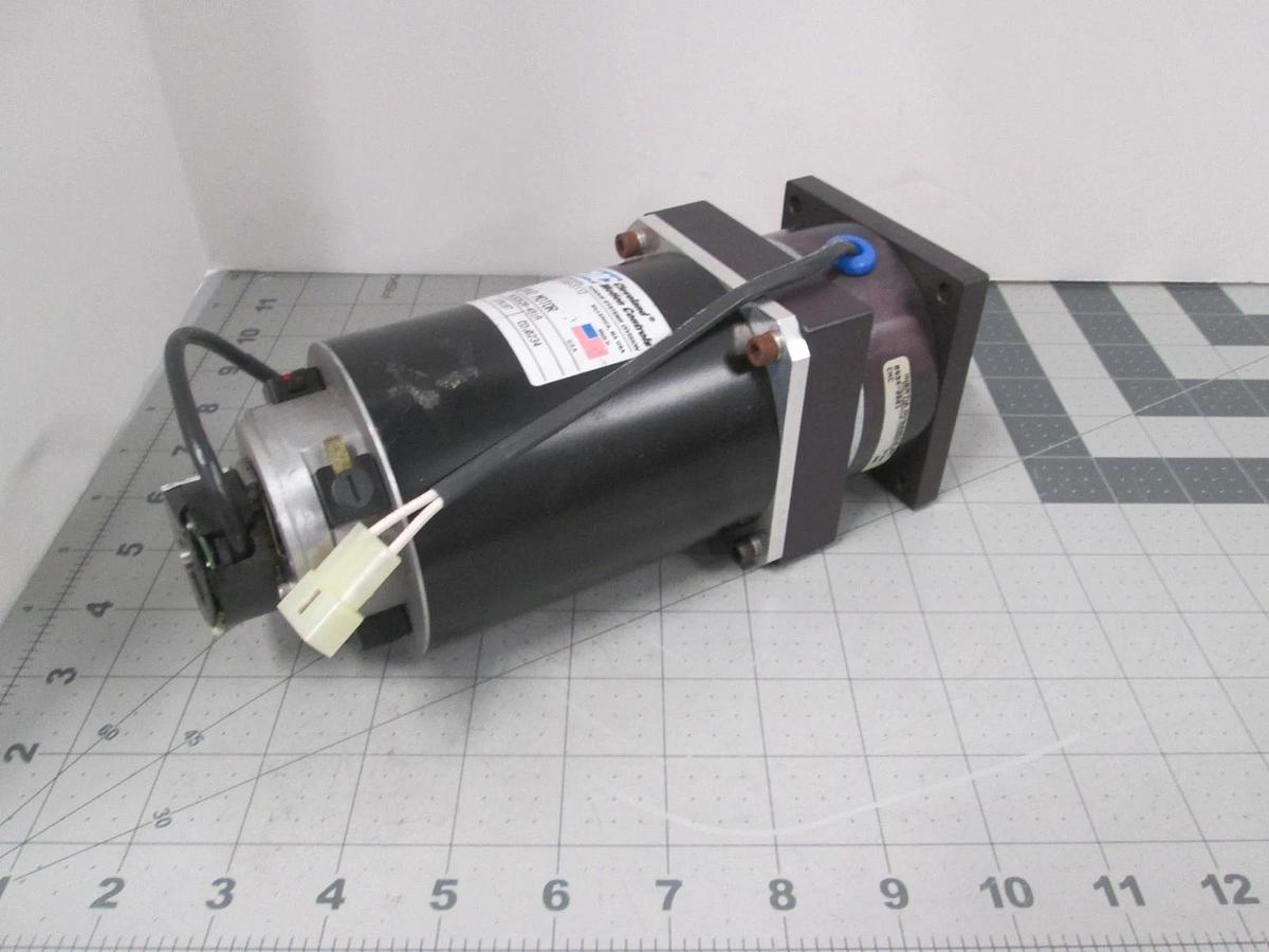 Used CMC, MEB3528-491A, Servo Motor, Used