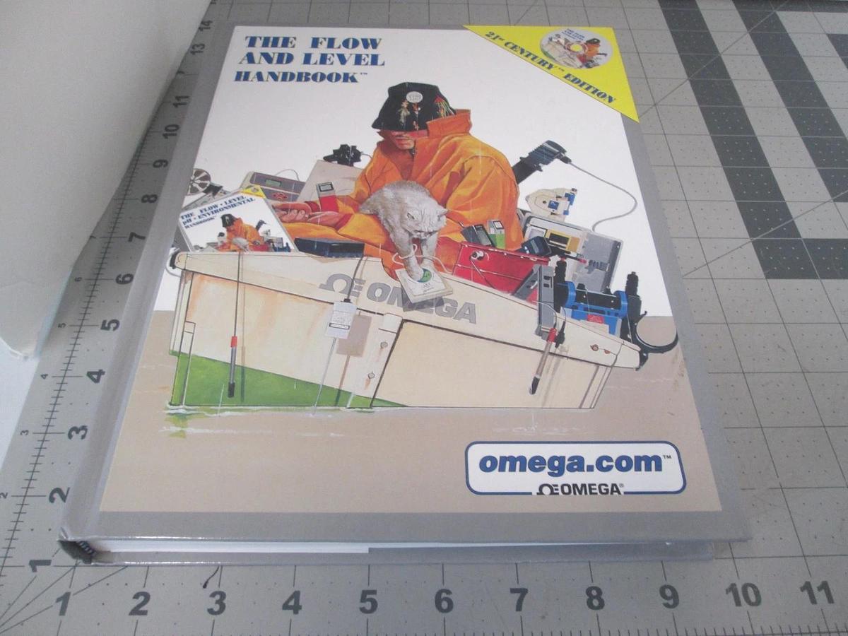 Used Omega, The Flow and Level Handbook and Encyclopedia, 21 Century Edition, Used