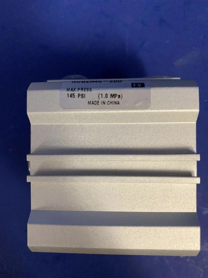 Used SMC NCQ2A40-20D Pneumatic Compact Cylinder, New in Box