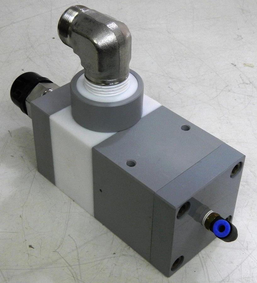 Used JAT Big Mouth Air Operated Valve 5362-T-NO-3, Used