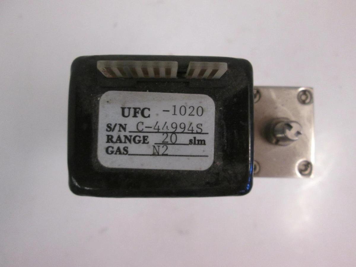 Used Unit UFC-1020 Mass Flow Controller MFC, N2, 20 SLM