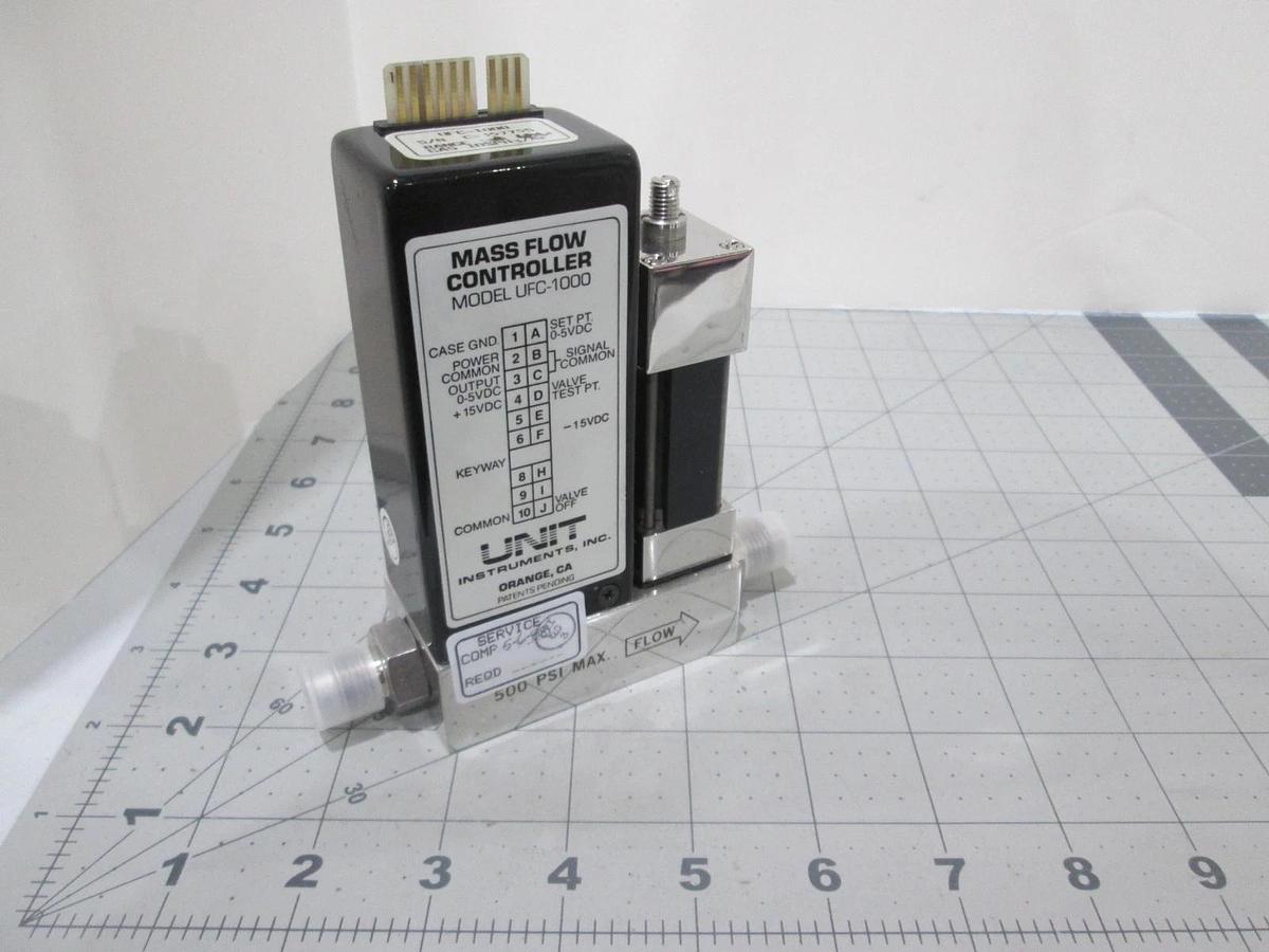 Used Unit, UFC-1000, Mass Flow Controller, 10%PH3/Ar, 2 SLPM, Used