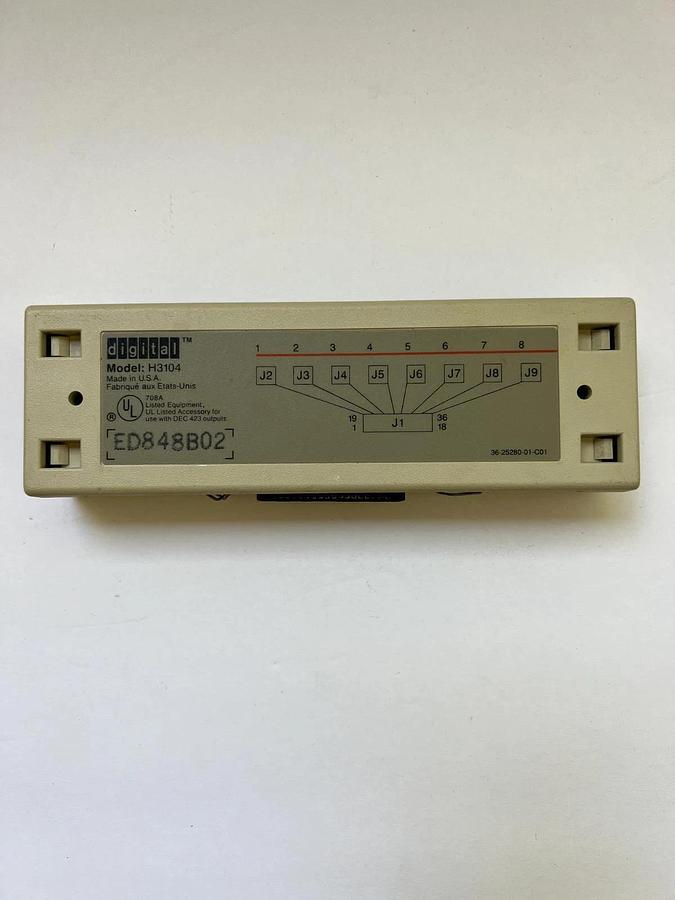 Used Digtial, H3104, Serial Interface, ED848B02 36-25280-01-C01, Used