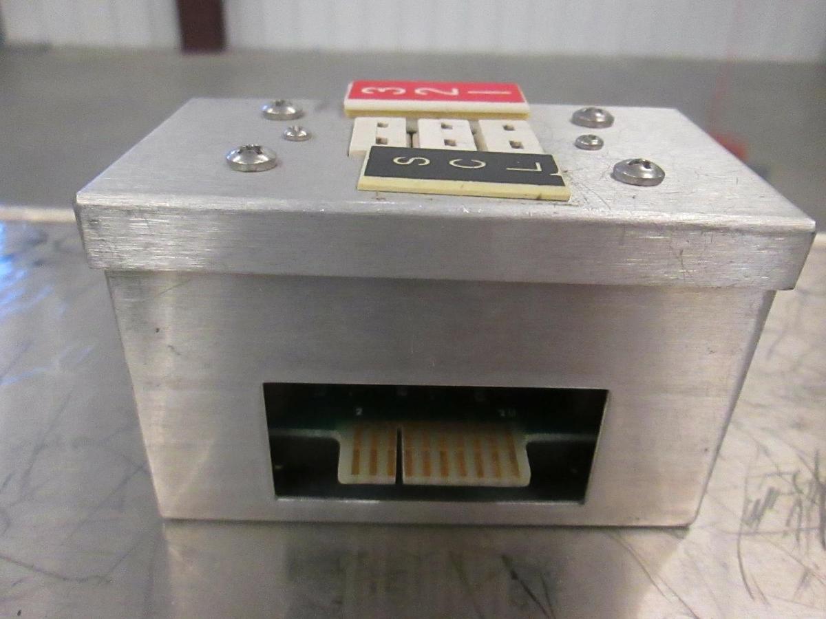 Used T/C Junction Box Assy, Type B S/C Mount, 131256-002, Used