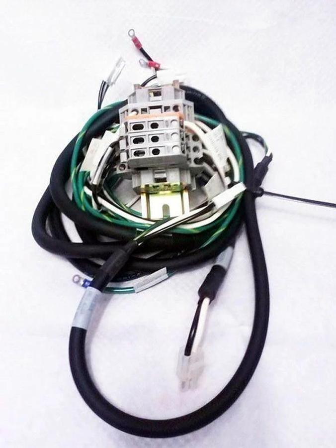 Used TEL Tokyo Electron TS-4000Z Fuse Block With Harness, Used