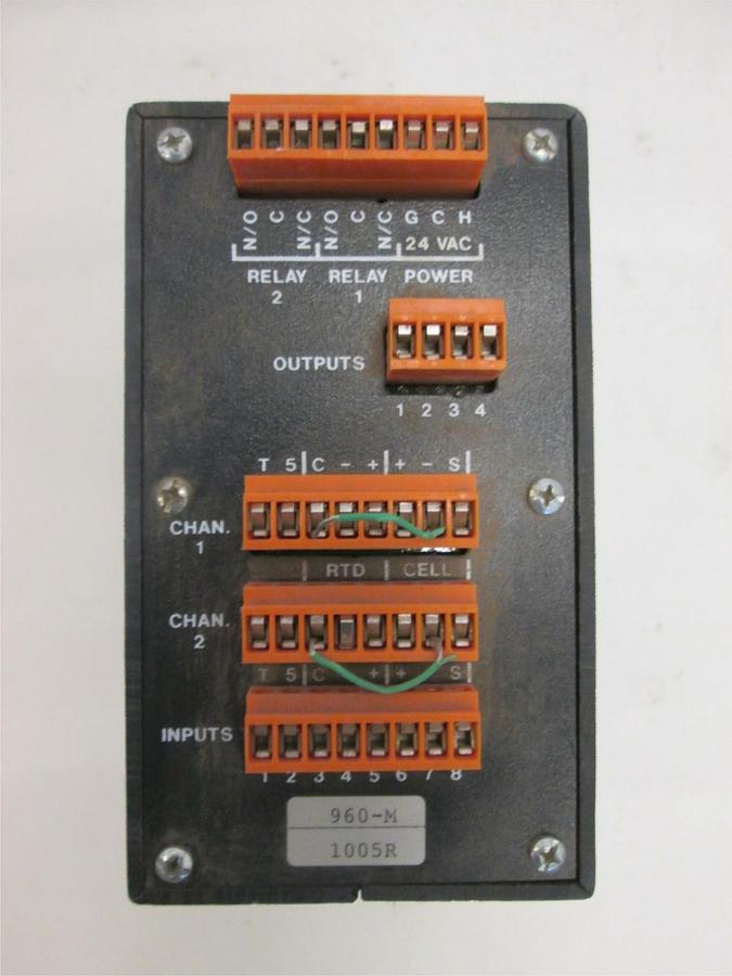 Used Wafer Process Systems, Resistivity Monitor, 960-M, Used