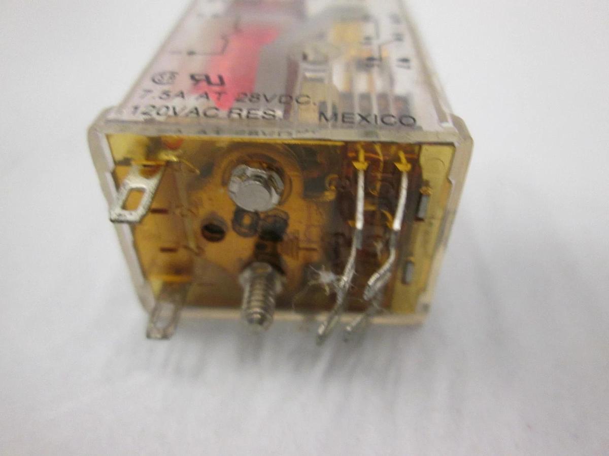 Used Potter & Brumfield, R10-E1-W2-V28, 5VDC Relay, Used