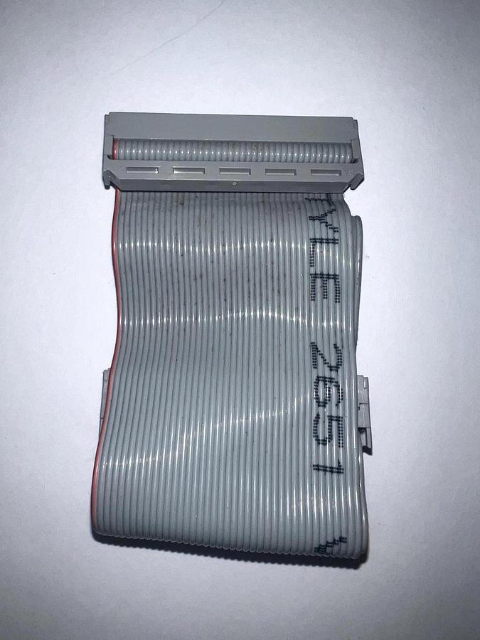 Used SVG VTR Ribbon Cable P/N 99-10437-01 REV. 0 RAP003 Control Panel, Used