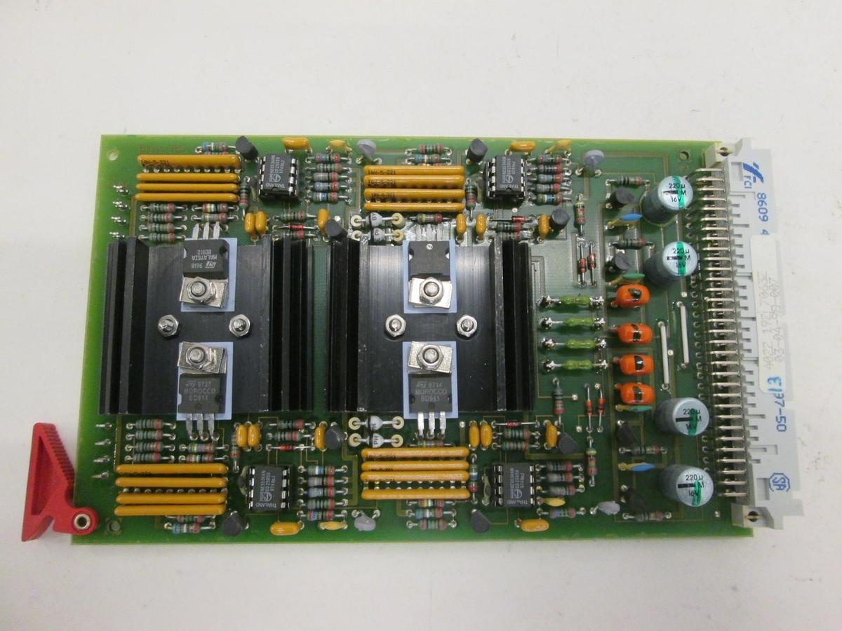 Used FEI, 4022 192 70632, DCA Board, Used