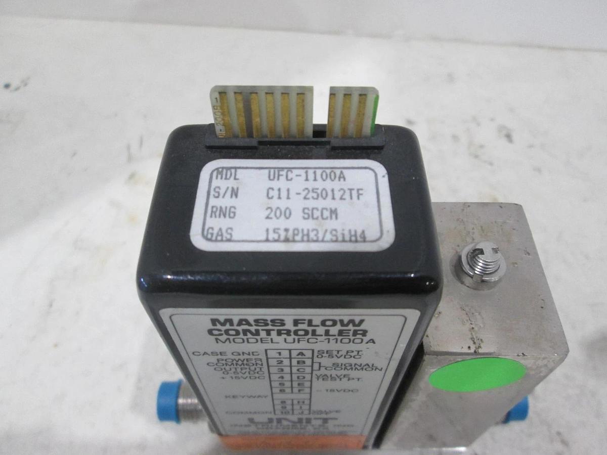 Used Unit, UFC-1100A, Range 200 SCCM, Gas 15%PH3/SiH4, Used