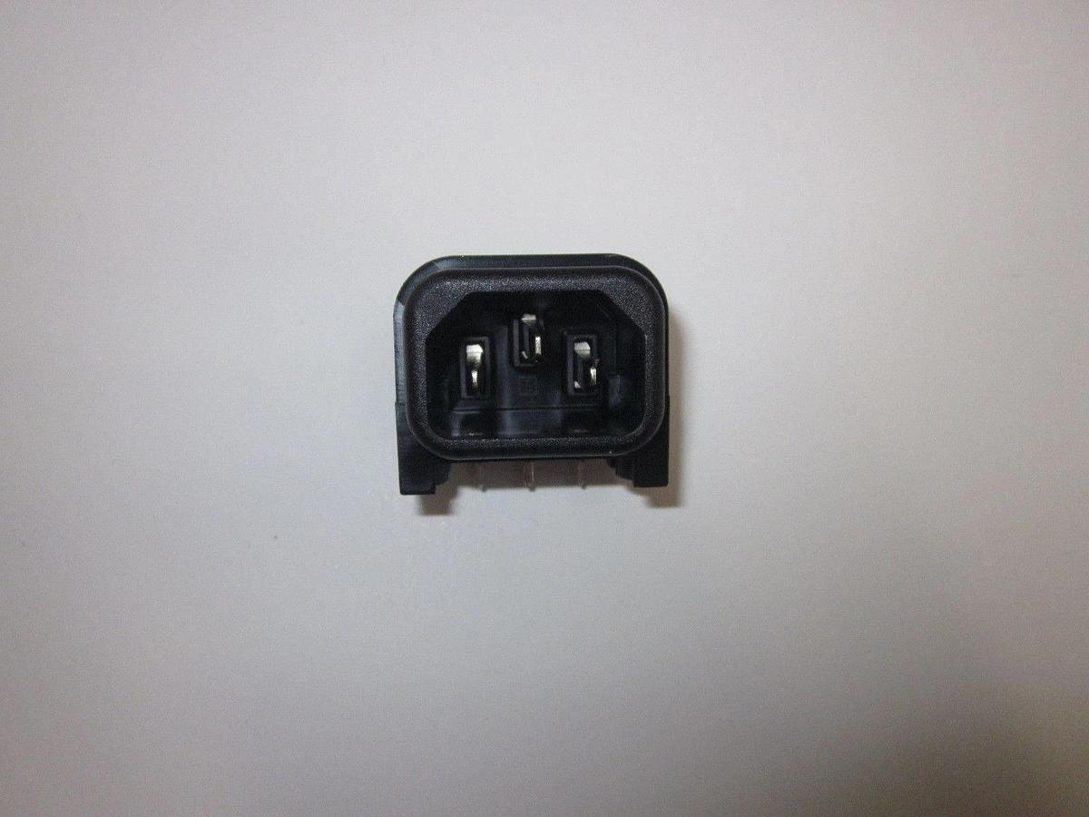 Newark Electronics GSP2 Power Entry Plug 10/15A, 250V, PCB Mount Lot of 25