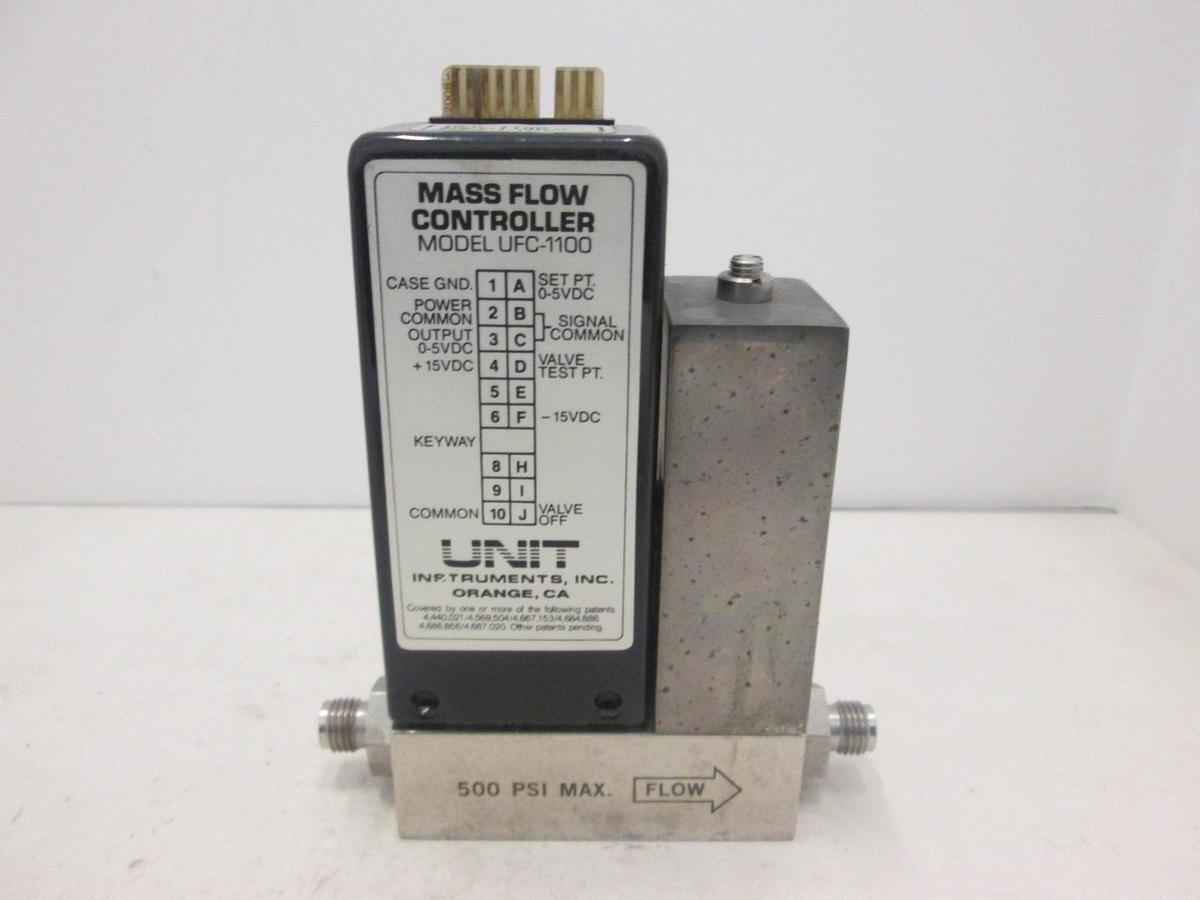 Used Unit UFC-1100, Mass Flow Controller MFC, O2, 10 SLM, Used