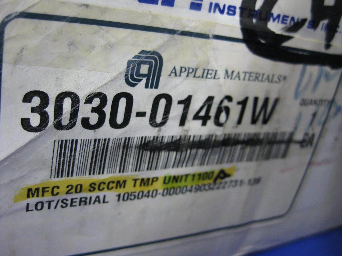 Used Unit UFC-1100A Mass Flow Controller, TMB (CH30)3B, 20 SCCM, Refurbished