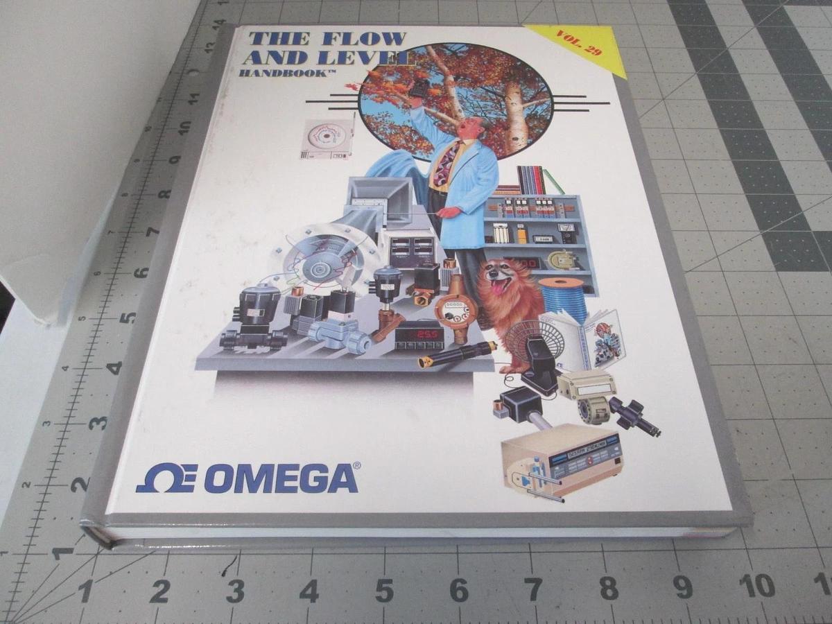 Used Omega, The Flow and Level Handbook, Volume 29, Used