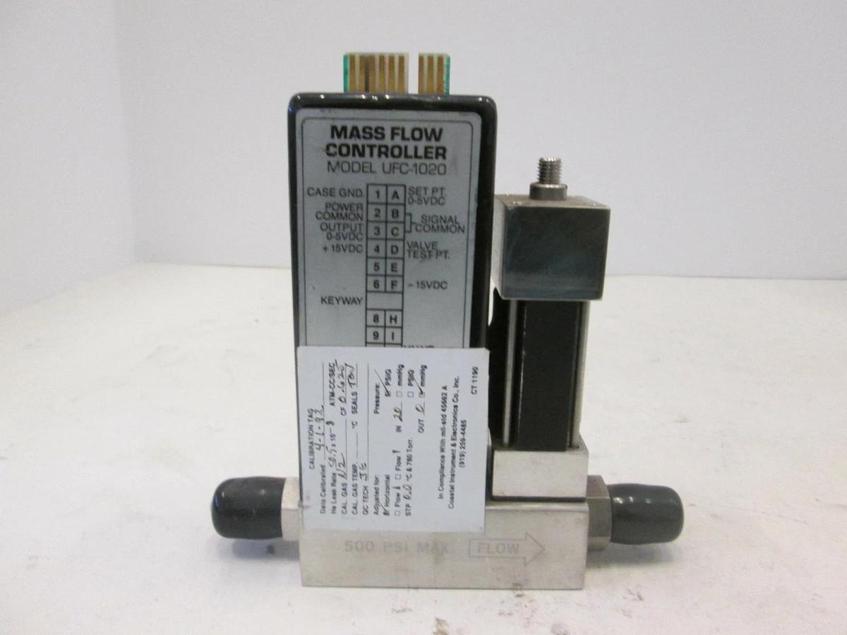 Used Unit UFC-1020A Mass Flow Controller MFC, SiH4, 500 SCCM, Used