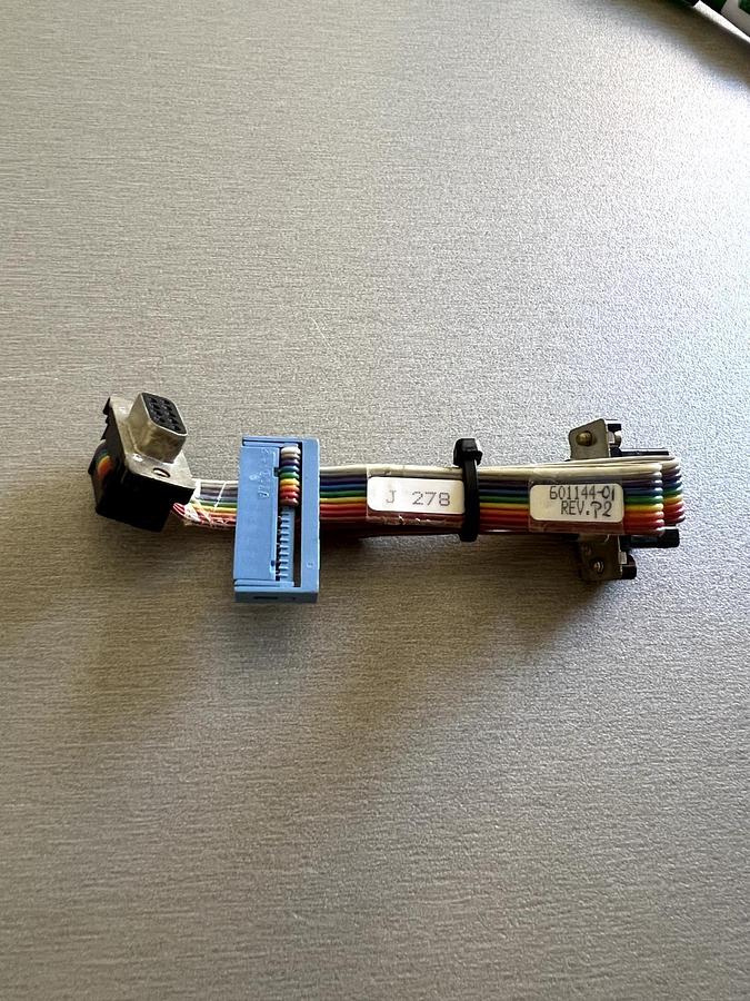 Used SVG VTR Ribbon Cable J278 601144-01 REV. P2 J277