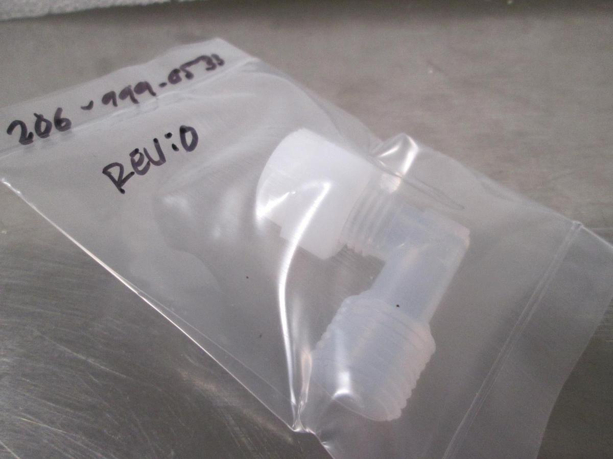 Teflon Elbow Fitting, 206-999-0533, New