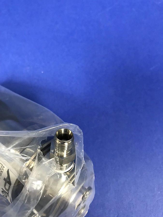 Used Aptech Regulator AP1010S 3P 4 4 1 HT Regulator Assy w/ Gauge