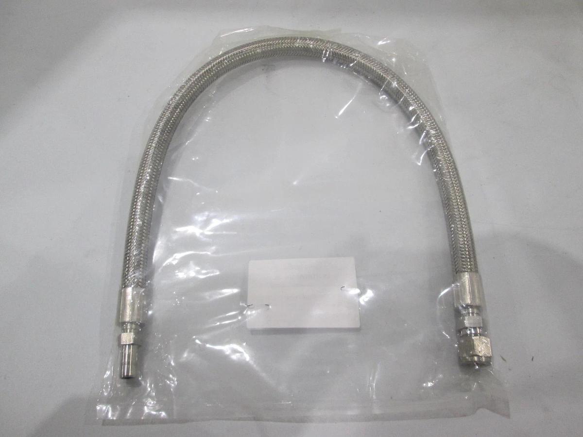 Used Swagelok, SS-XT6TA6SL6-24, Metal Core Hose, New