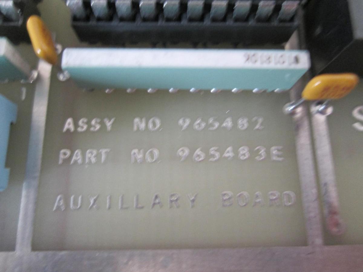 Watkins Johnson, 902027-001, Auxiliary Circuit, PCB Assy, New