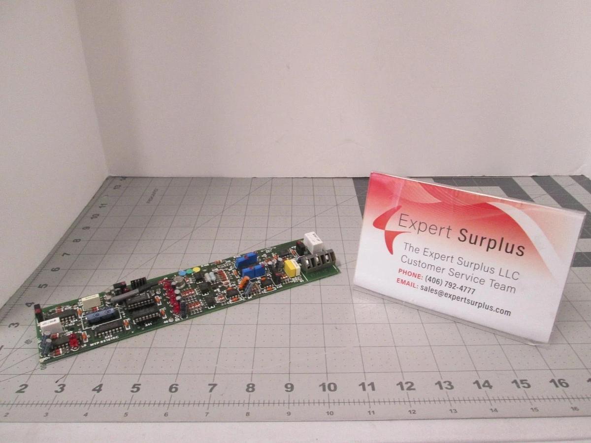 Used SEMY Engineering, MYP821610C, Gas Interface PCB Assy, Used