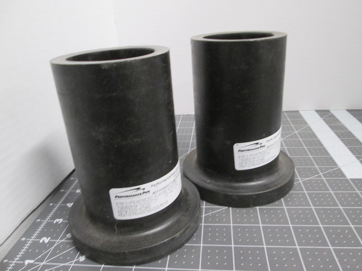 Performance Pipe 8" 3 IPS-9 FM250 Flange Adapter 1083605, PE4710 PE 100, Lot Of 2