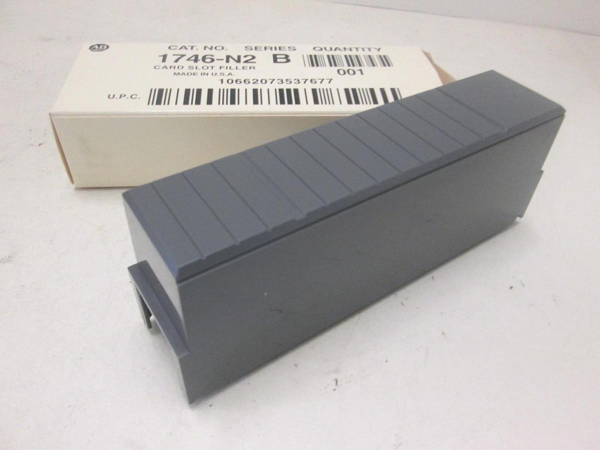Allen Bradley, 1746-N2 V, PLC SLOT FILLER MODULAR CARD, New