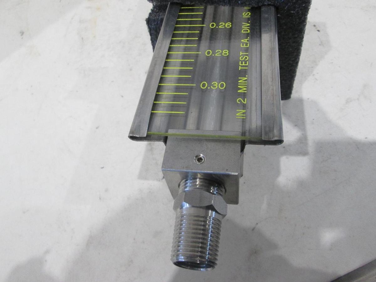 Used Kenco, 91160, Atmospheric/Ambient Flowmeter, .30-.02 IN 2 Min., New